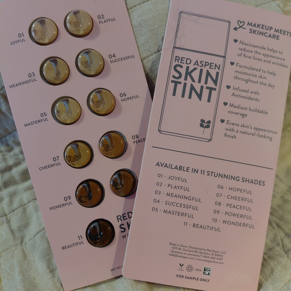 Red Aspen Skin Tint Foundation - Joyful